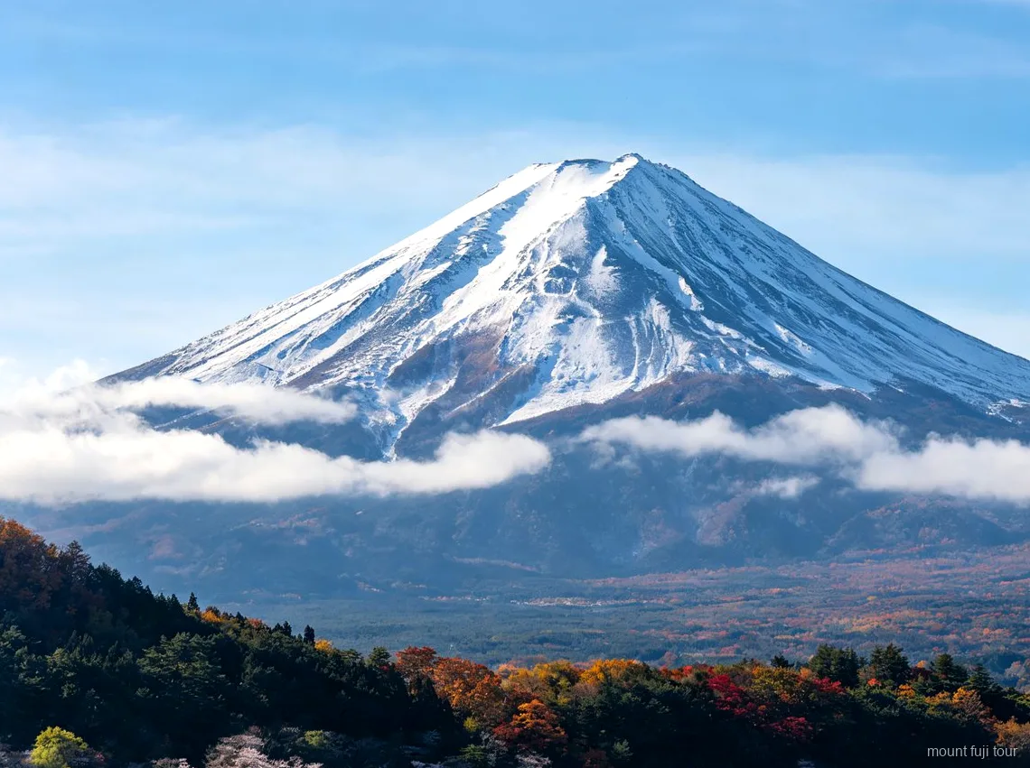 Hirano Beach mirror-like Mount Fuji reflection at dawn