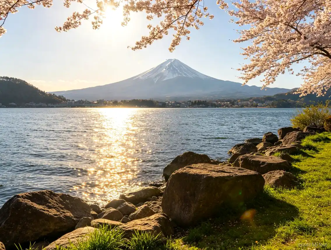Retro Hikawa Clock Shop street photo stop near Mount Fuji