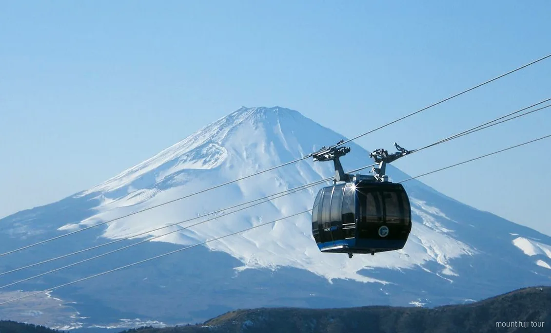 Tren bala Shinkansen usado en el tramo de regreso desde Hakone