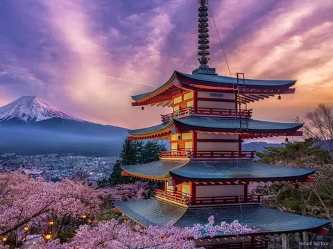 Estanques de manantial de Oshino Hakkai visitados en un tour privado al Monte Fuji