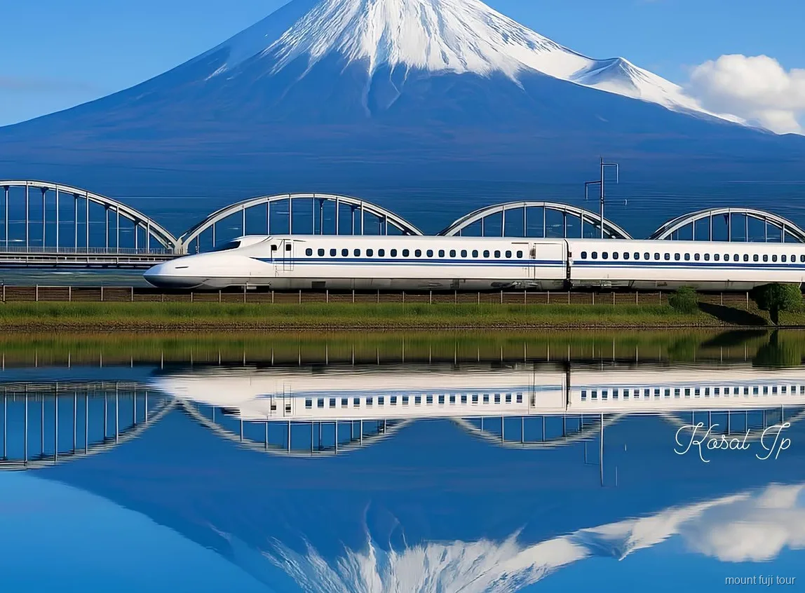 Vehículo privado usado en el tour privado al Monte Fuji y Hakone