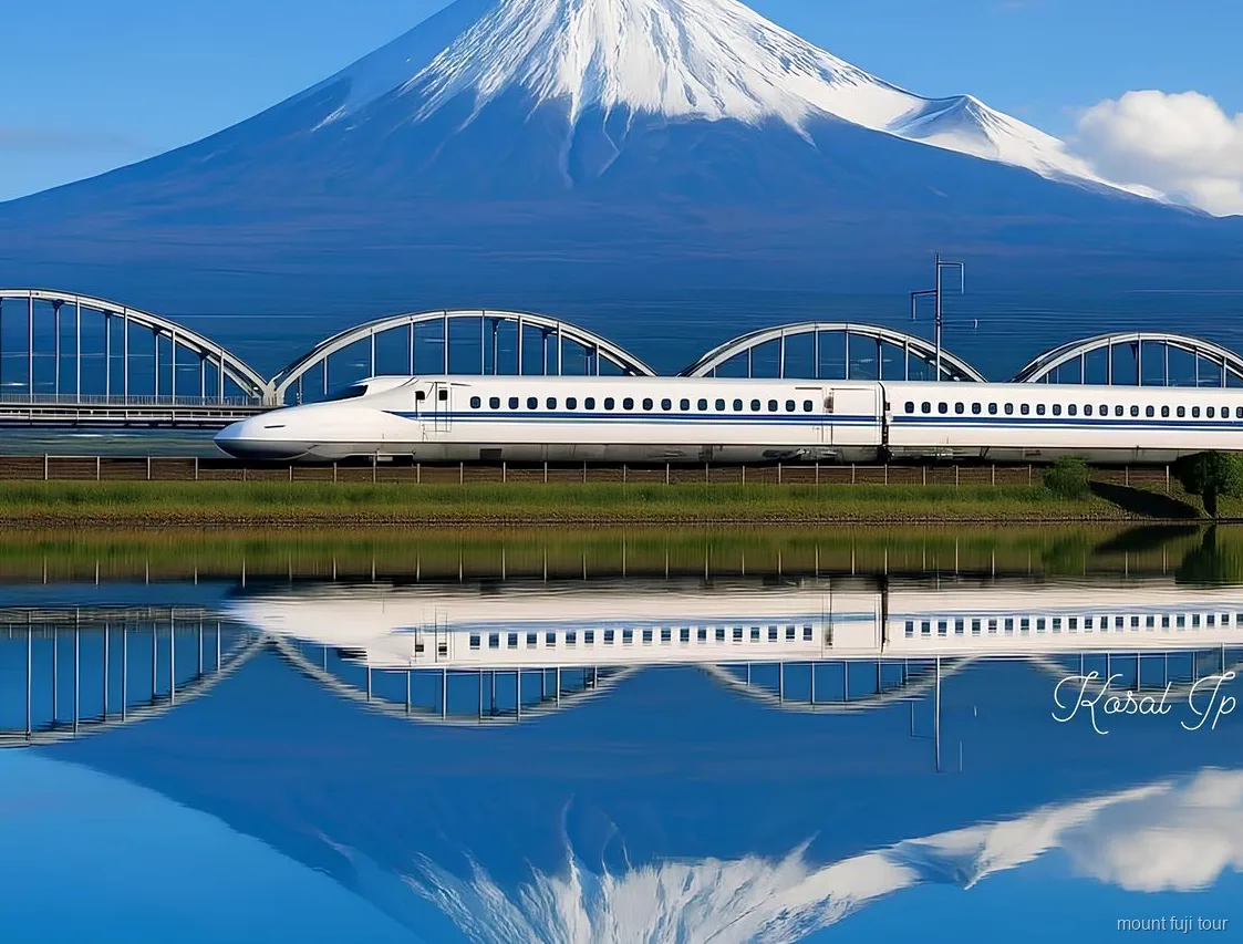 Veicolo privato usato per il tour privato al Monte Fuji e Hakone